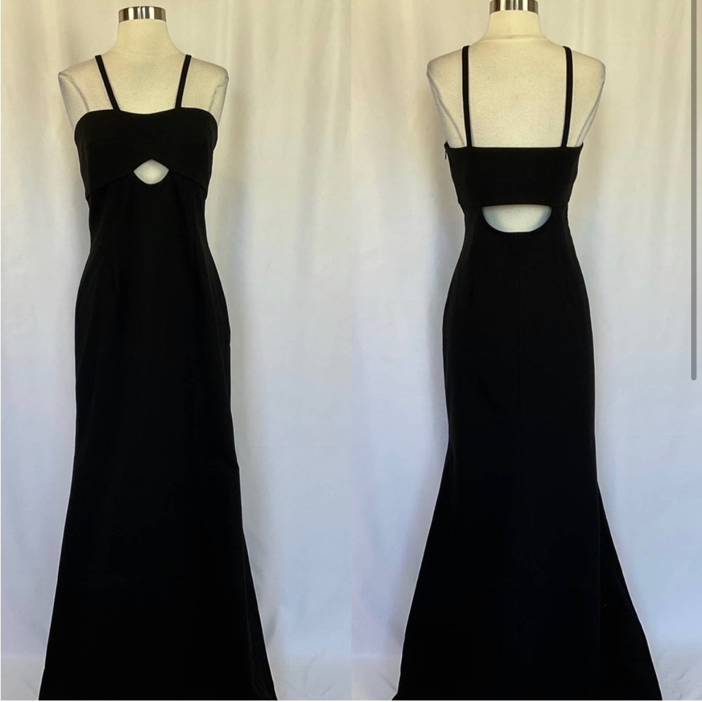 Jill Stuart Cutout Evening Gown